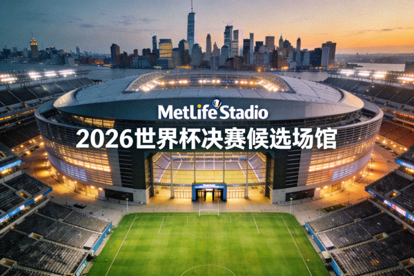 美国纽约MetLife体育场，2026世界杯决赛候选场馆